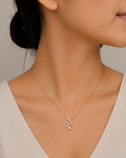 Zing Diamond Necklace