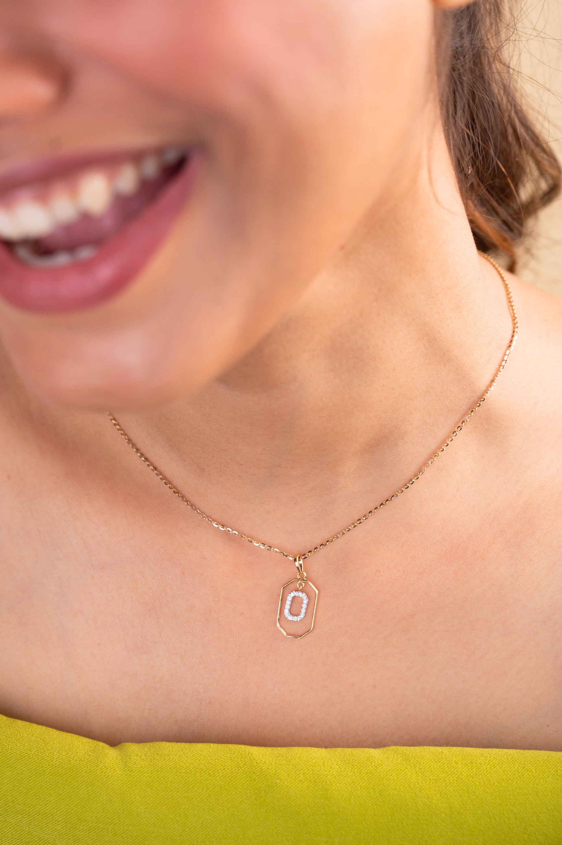 Unleash your inner sparkle with our captivating 18kt gold Dangling Octate Pendant. Discover timeless beauty with our Spring Diamond Bracelet, priced under Rs. 30,000, perfect for everyday wear and thoughtful gifts.