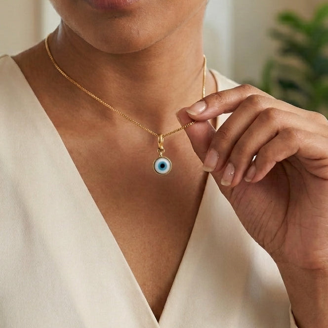 Blue Evil-Eye Pendant