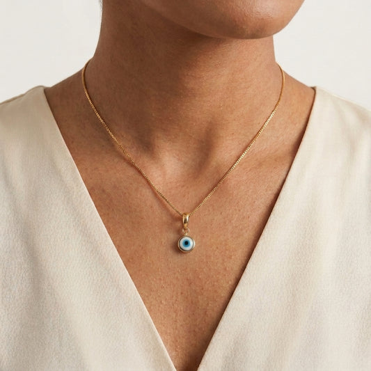 Blue Evil-Eye Pendant