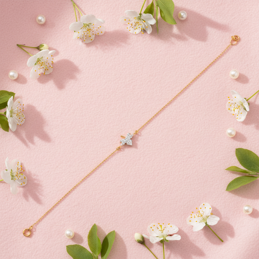 Maple Diamond Bracelet