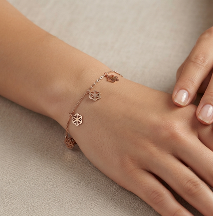 Flora Charm Bracelet
