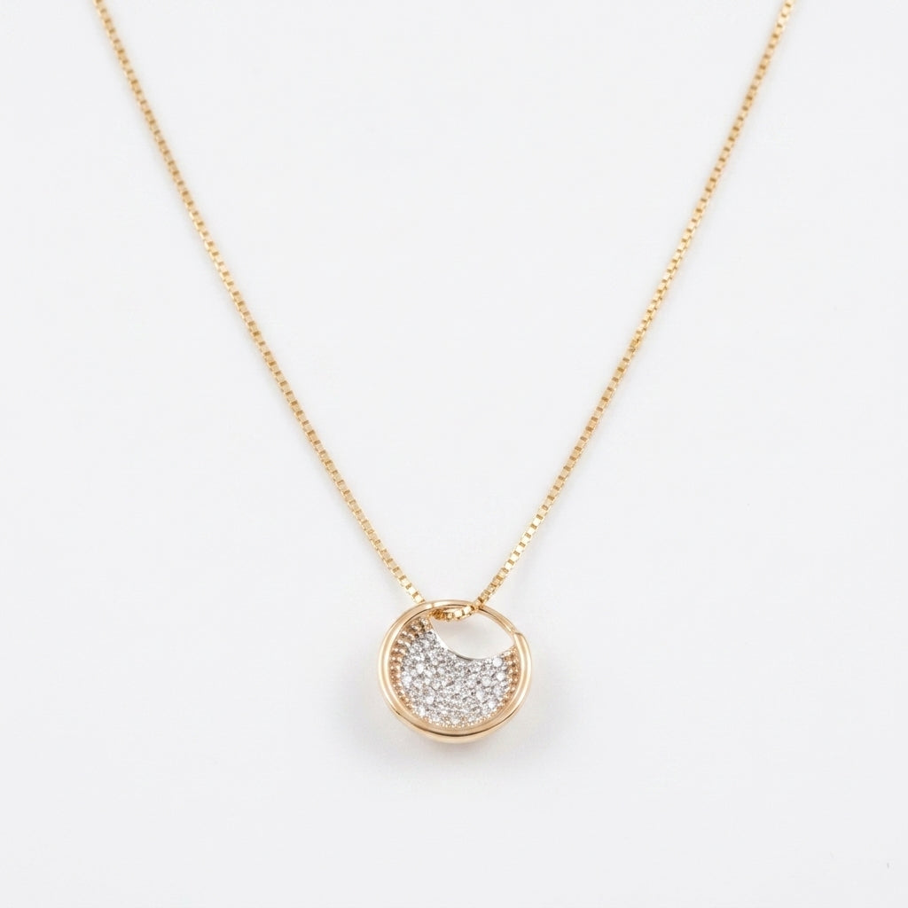 Diamond Universe Pendant