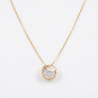 Diamond Universe Pendant