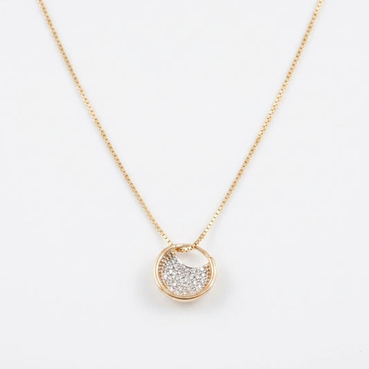 Diamond Universe Pendant