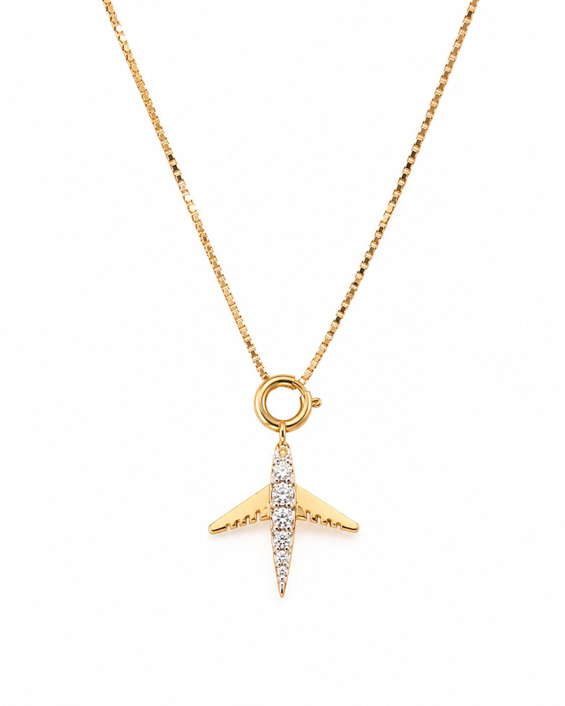Traveller Diamond Charm