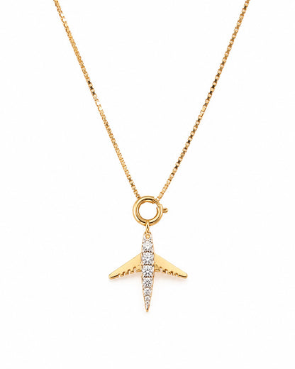 Traveller Diamond Charm