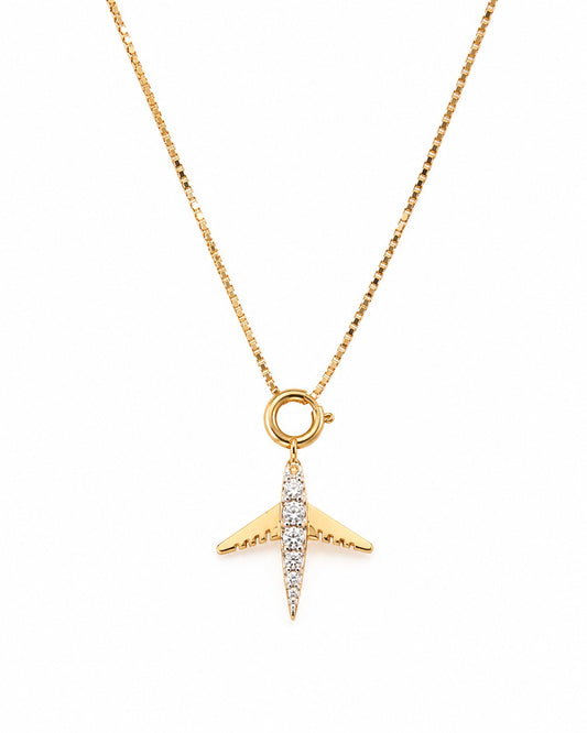 Traveller Diamond Charm