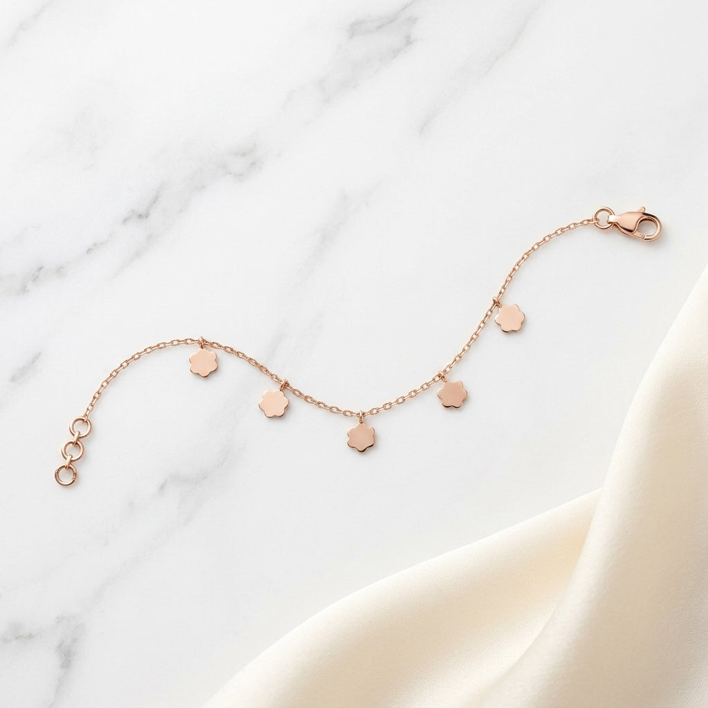 Clover Whirl Bracelet