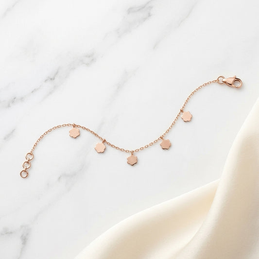 Clover Whirl Bracelet