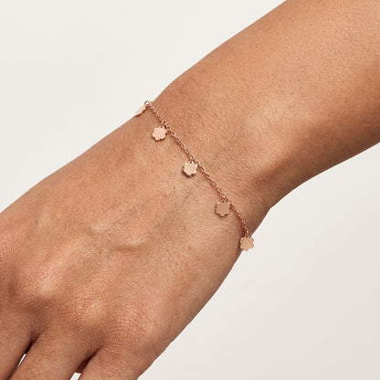Clover Whirl Bracelet