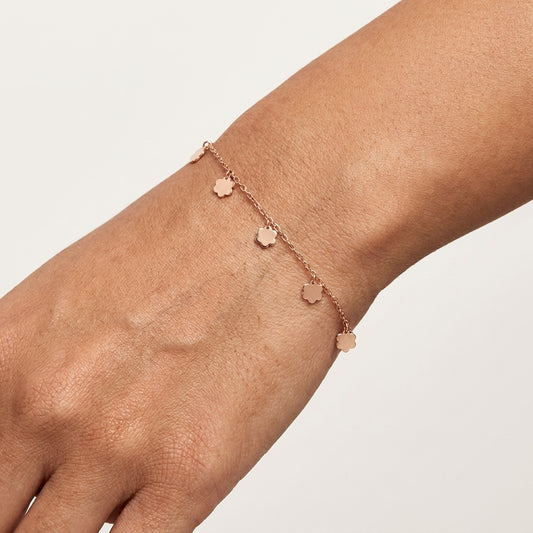 Clover Whirl Bracelet