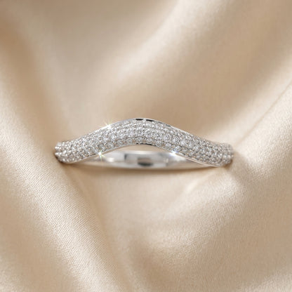 Cluster Diamond Ring