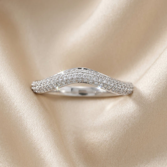 Cluster Diamond Ring
