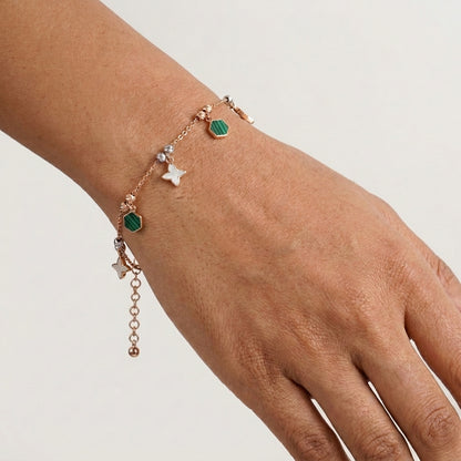 Cosmos Charm Bracelet