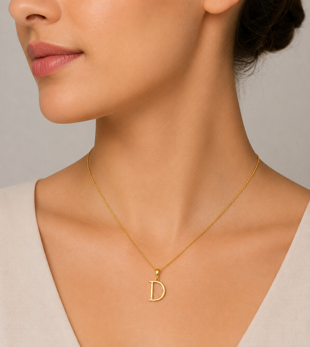 D Diamond Pendant