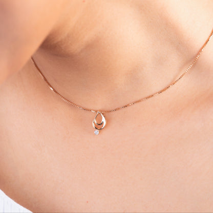 Elevate your style with our 18 kt Drop Diamond Pendant from the Spring Edit, priced under Rs. 30,000. Discover timeless beauty with our Spring Diamond Bracelet, also under Rs. 30,000, perfect for everyday wear and thoughtful gifts. This exquisite pendant seamlessly transitions from day to night, making it a stunning addition to her collection.