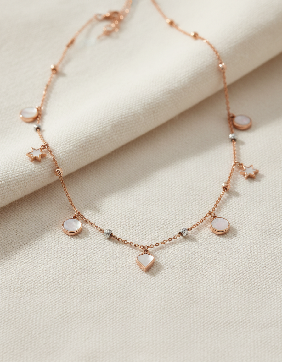 Delicate Star Necklace
