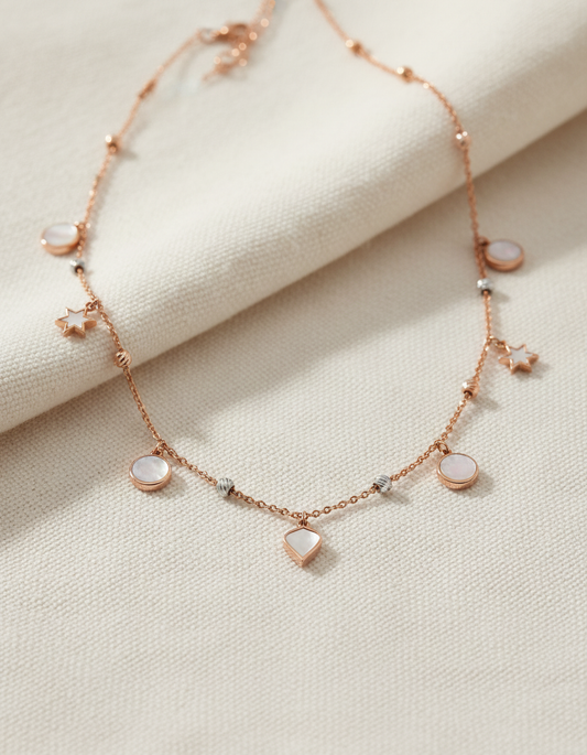 Delicate Star Necklace