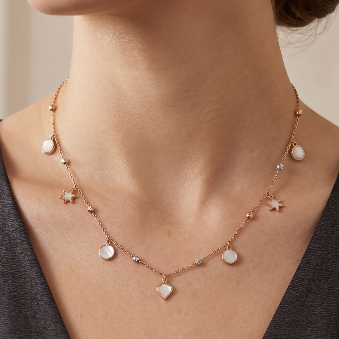Delicate Star Necklace