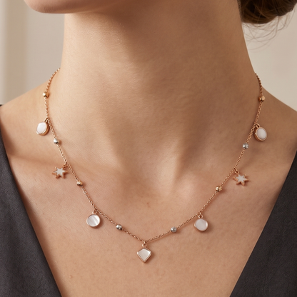 Delicate Star Necklace