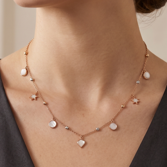 Delicate Star Necklace