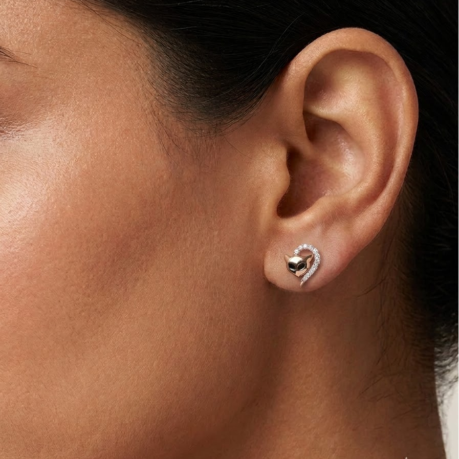 Dragon Diamond Earrings