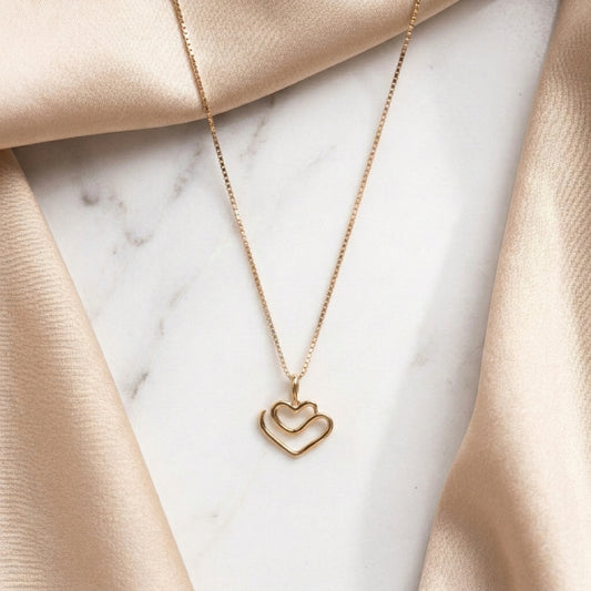 Draw Heart Pendant