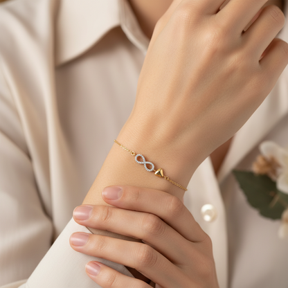 Infinity Love Bracelet