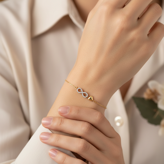 Infinity Love Bracelet