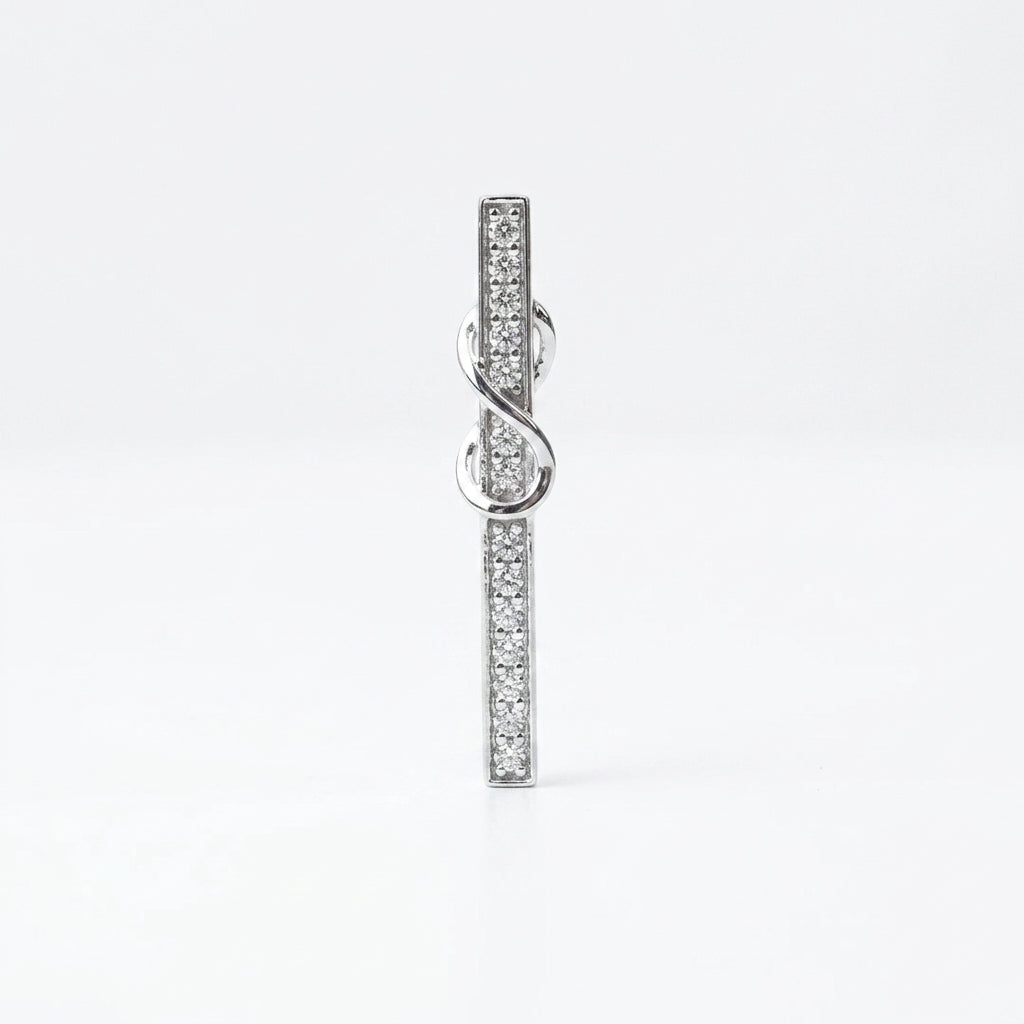 Infinity Bar Pendant