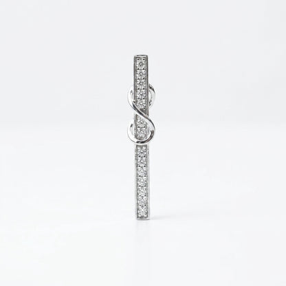 Infinity Bar Pendant