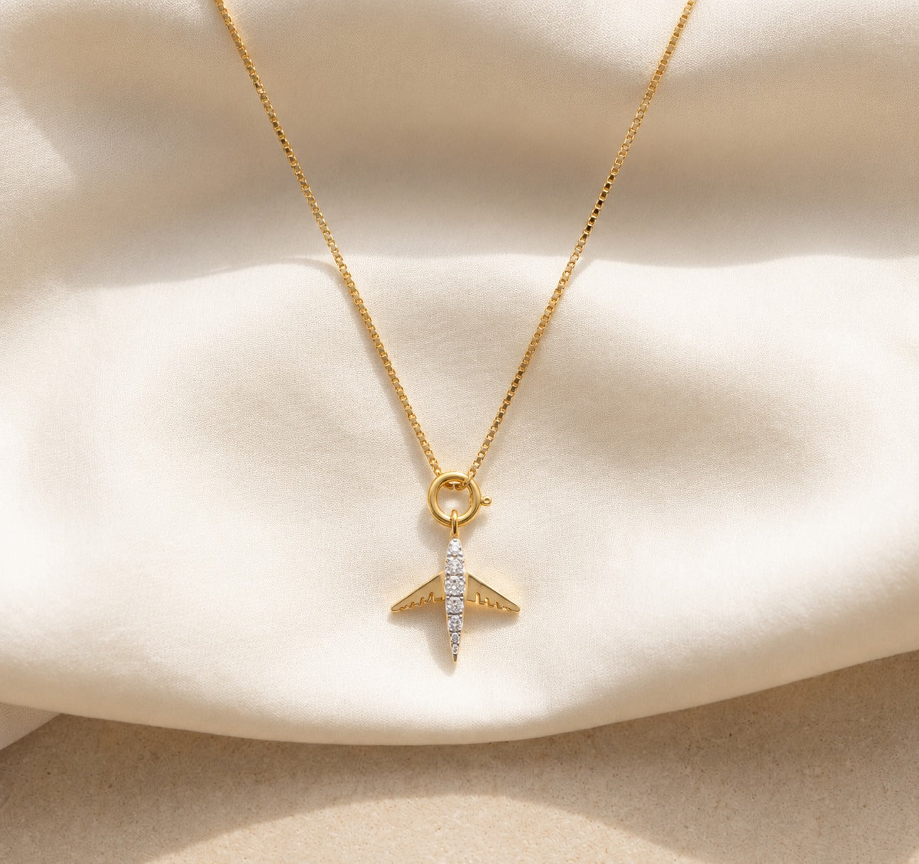 Traveller Diamond Charm