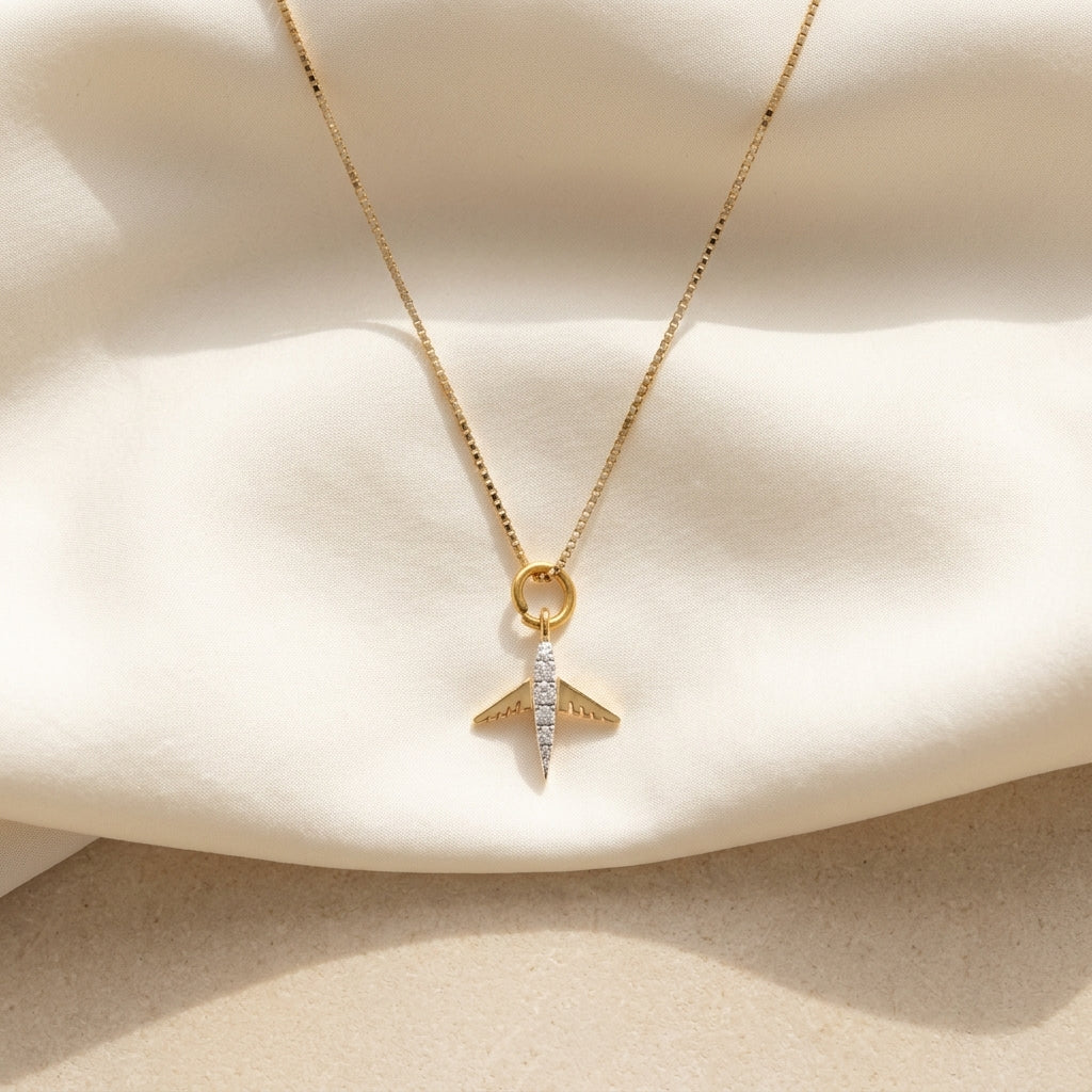 Traveller Diamond Charm
