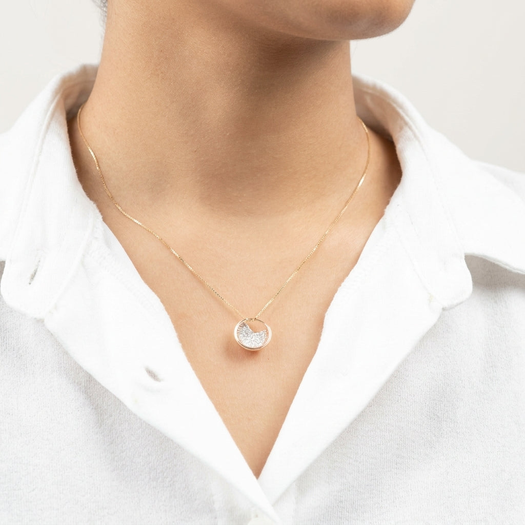 Diamond Universe Pendant