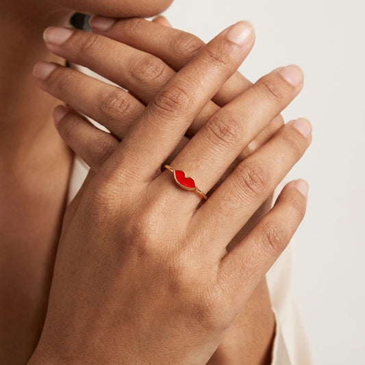 Lip Funky Ring