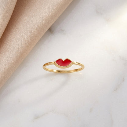 Lip Funky Ring