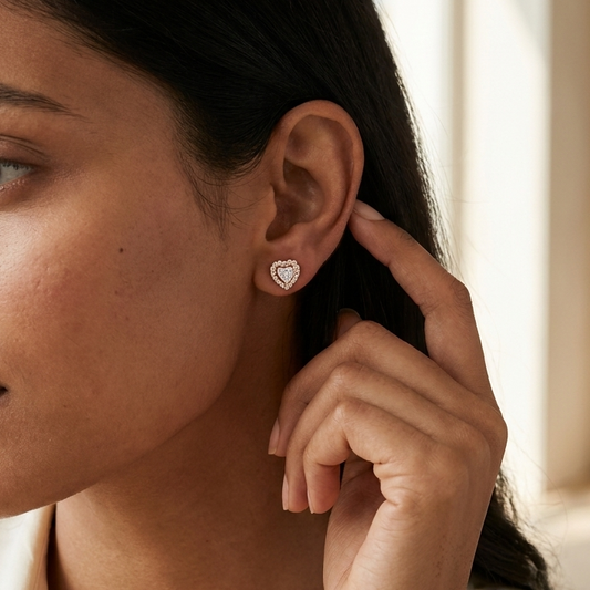 Amour Diamond Earring