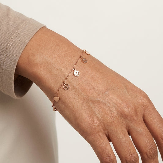 Heart Flora Bracelet