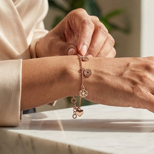 Heart Flora Bracelet