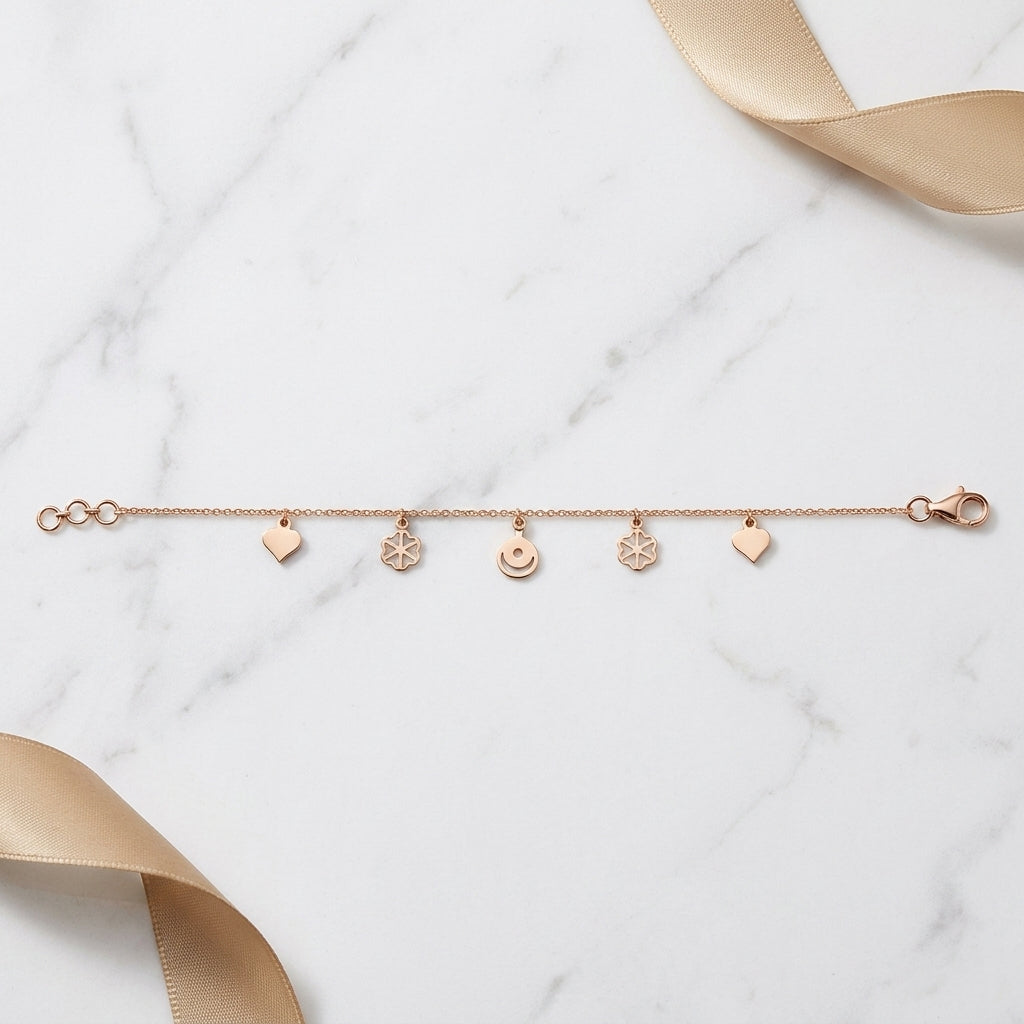 Heart Flora Bracelet