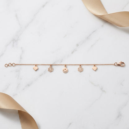 Heart Flora Bracelet