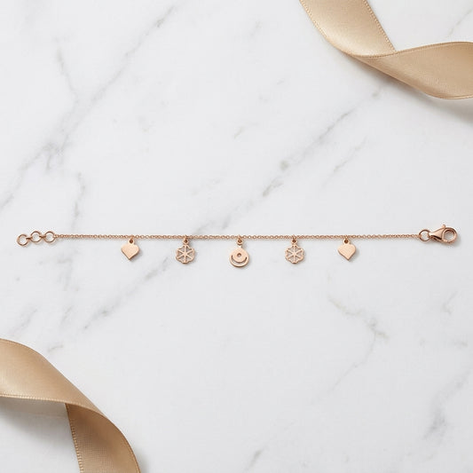 Heart Flora Bracelet