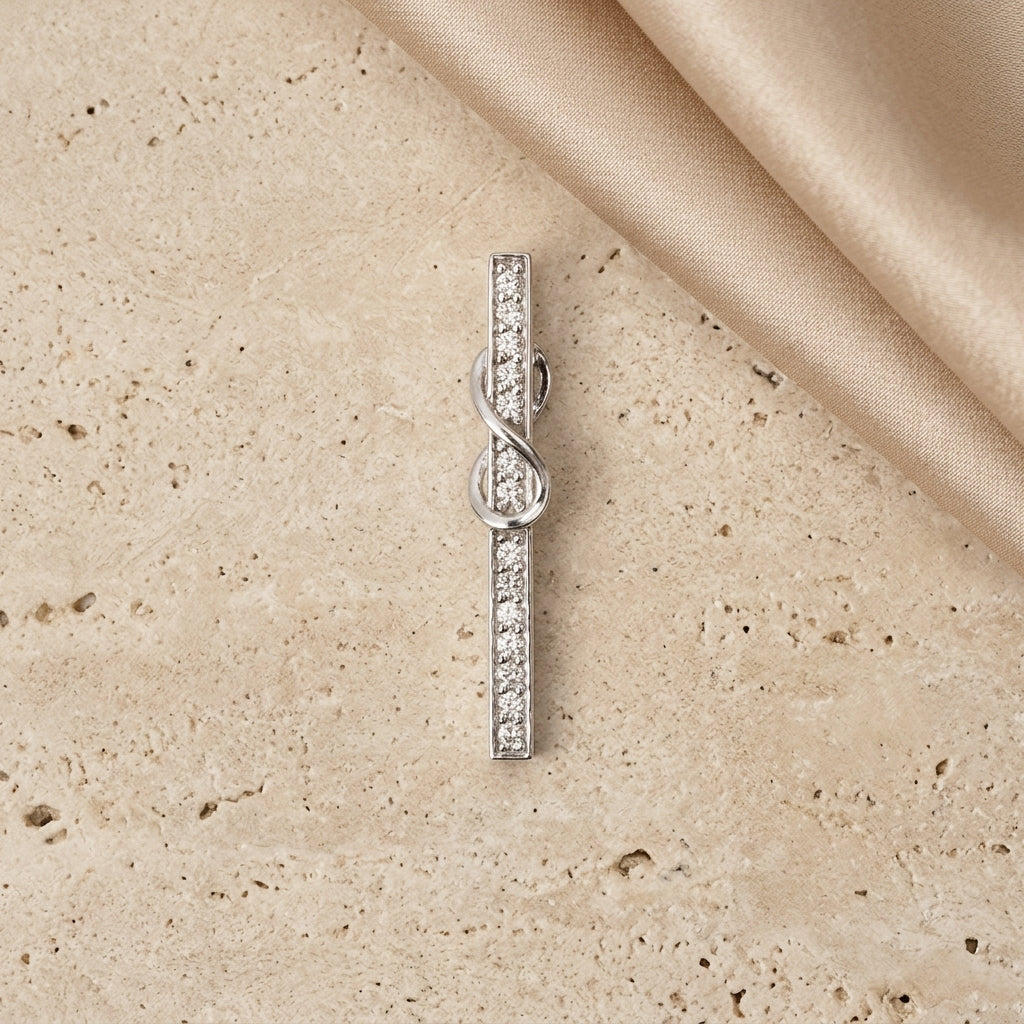Infinity Bar Pendant