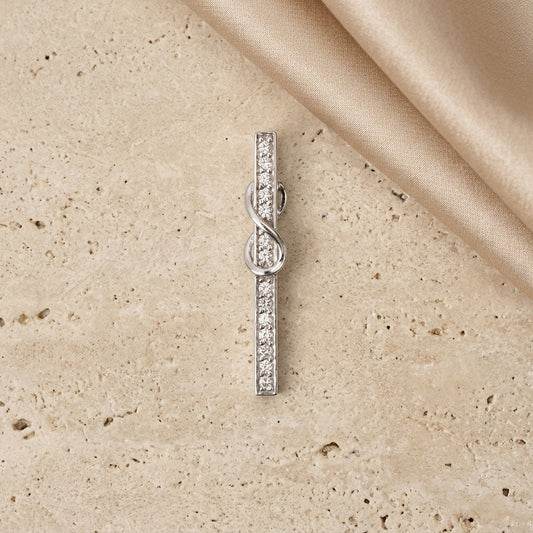 Infinity Bar Pendant