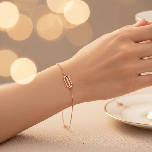 Quad Diamond Bracelet