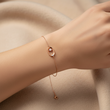 Encircle Diamond Bracelet