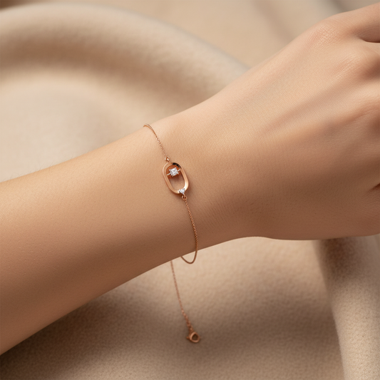 Encircle Diamond Bracelet
