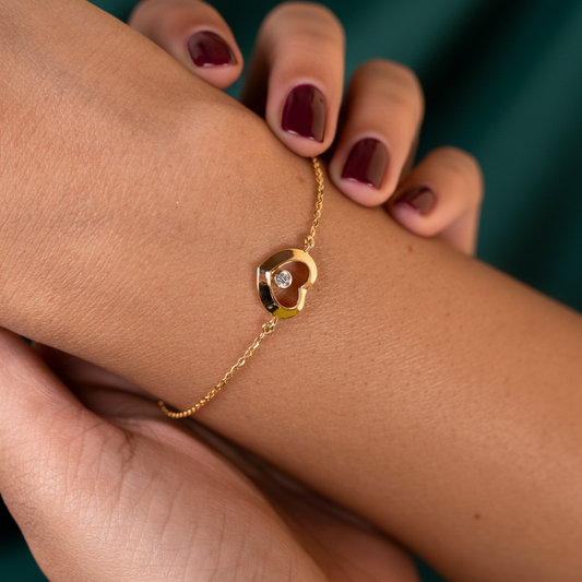 Love Diamond Bracelet