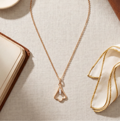 Aurora Diamond Pendant